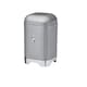 image 1 of Lovello Sugar Canister Shadow Grey Textured 11x11cm