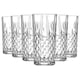 image 1 of LAV Odin Highball Glasses - 356ml - Clear - Pack of 6 | Clear | Clear