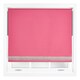 image 2 of FURNISHED Thermal Blackout Roller Blinds with Diamante Edge Made to Measure Window Shade | Pink | Fuchsia | (W) 60cm x (L) 165cm