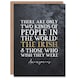 image 1 of St. Patrick's Day Card Wish They Were Irish Blank Greeting Card