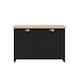 image 3 of Lancaster Shoe Storage | Black | Black