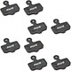 image 3 of AWE Set x 4 Semi Metallic Disc Brake Pads Compatible with Avid Elixir