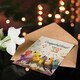 image 4 of Cheerful Colourful Birds Singing Way Go Woman Congratulations Her Card