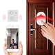 image 3 of Aquarius WiFi Wireless Smart Camera Doorbell Home Security Video Intercom White