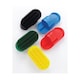 image 2 of Lincoln Plastic Curry Comb - Green - L