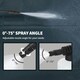 image 4 of Outsunny 2200W Power Washer 170 Bar Pressure with Adjustable Nozzle