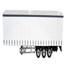 Cararama Modern Trailer White