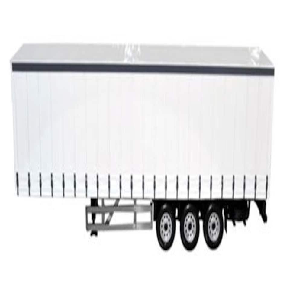 Cararama Modern Trailer White