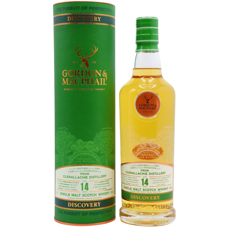 GlenAllachie - Gordon & MacPhail Discovery Single Malt 14 year old Whisky