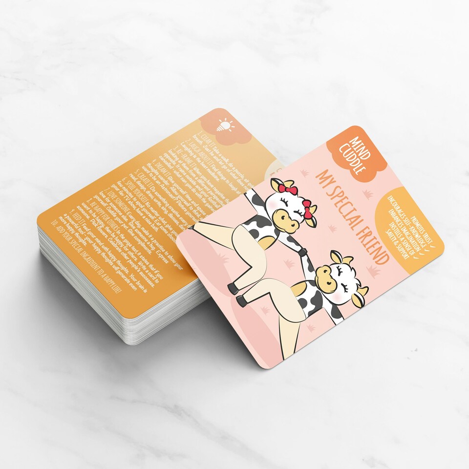 image 1 of Myga Kids Yoga Cards