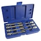 image 1 of 3/8" Drive Extra Long Male Spline Bit Triple Square Sockets M4 - M10 7pc Set