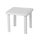 image 1 of Resol Andorra Garden Side Table - White | White | White