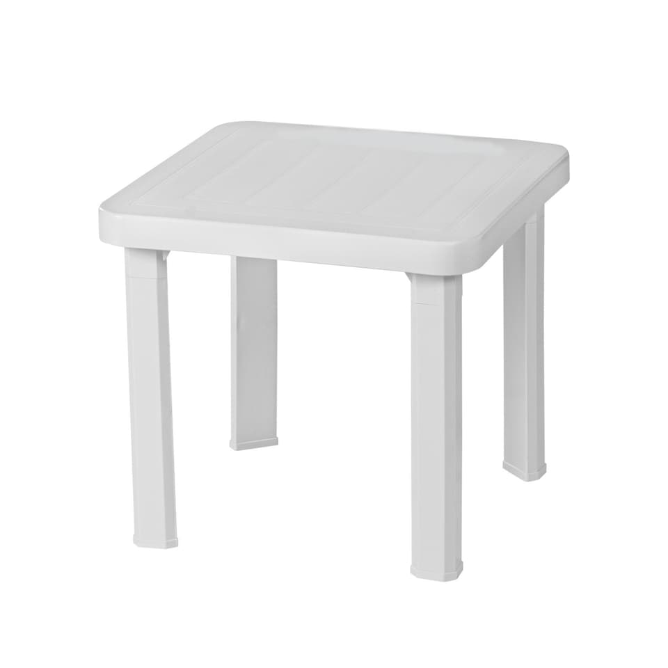 image 1 of Resol Andorra Garden Side Table - White | White | White