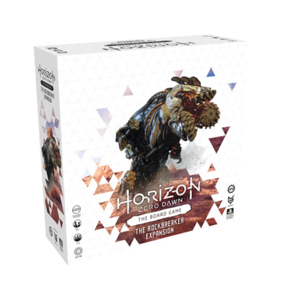 Horizon Zero Dawn: The Board Game - The Rockbreaker Expansion