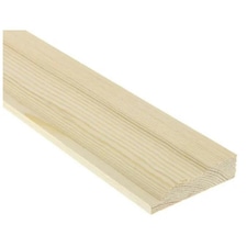 PACK OF 5 (Total 5 Units) - 20.5mm MT Redwood Ovolo Skirting 25mm x 75mm (act size 20.5mm x 70mm) x 4200mm