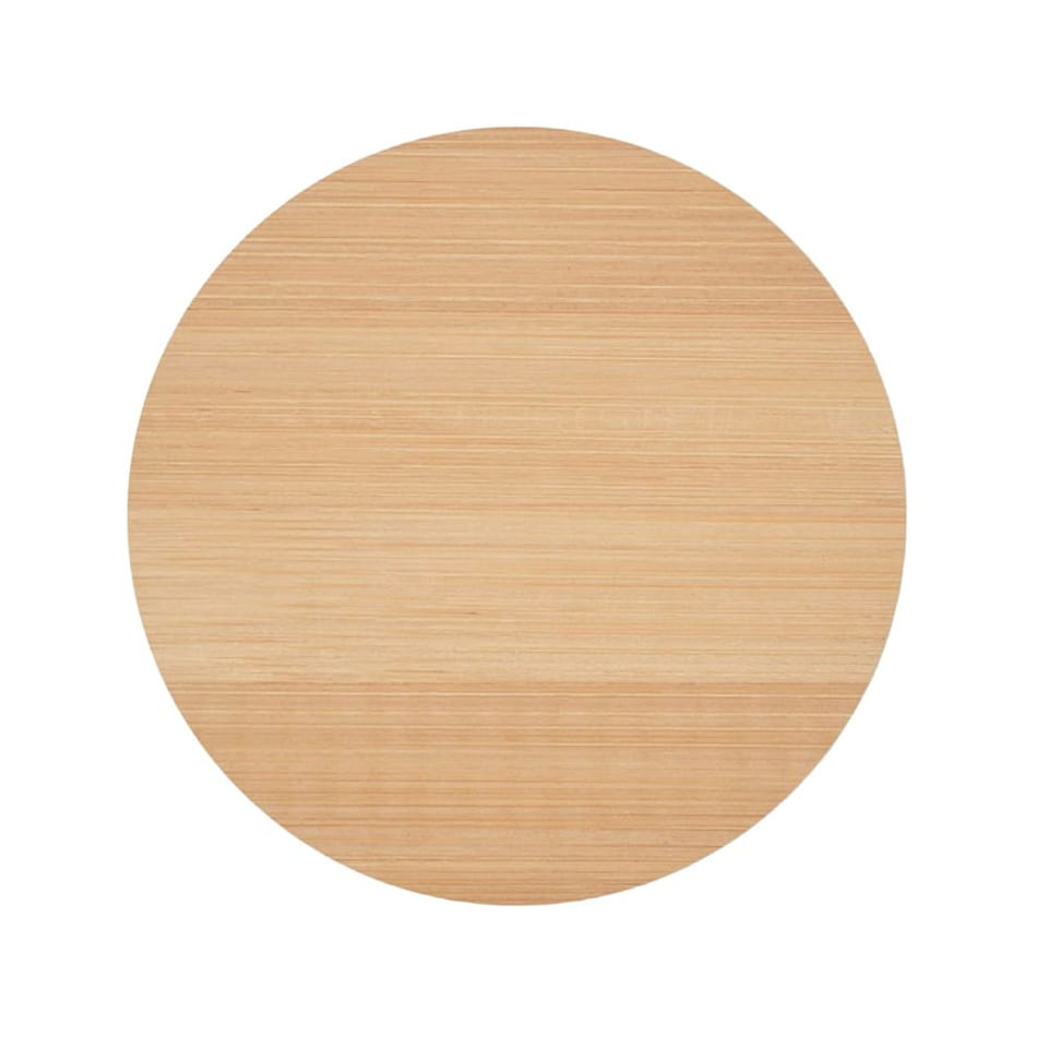 image 1 of MidOcean Bayin Bamboo Round Coaster - Wood - One Size