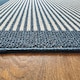 image 3 of My Stain Resistant Mat Stripe Navy 50x80