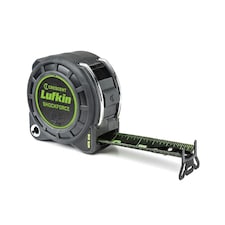 Crescent Lufkin Shockforce Night Eye Dual-sided Tape - Multi Colour - 5m (Metric only)