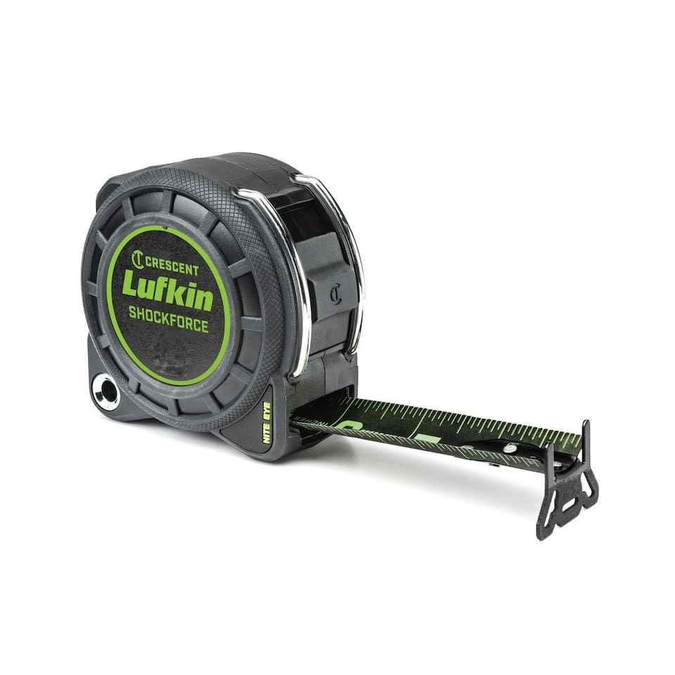 image 1 of Crescent Lufkin Shockforce Night Eye Dual-sided Tape - Multi Colour - 5m (Metric only)