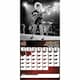 image 3 of AC/DC 2025 Square Wall Calendar - Red/Black/Gold - One Size