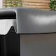 image 7 of Outsunny Patio Swing Chair Cover Garden Furniture Protector 215x155x150cm Grey