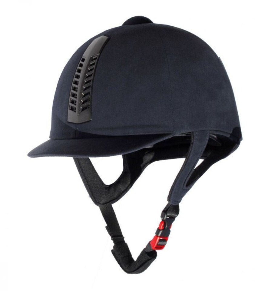 image 1 of Rhinegold Pro Riding Hat | Blue | 61cm/7.1/2