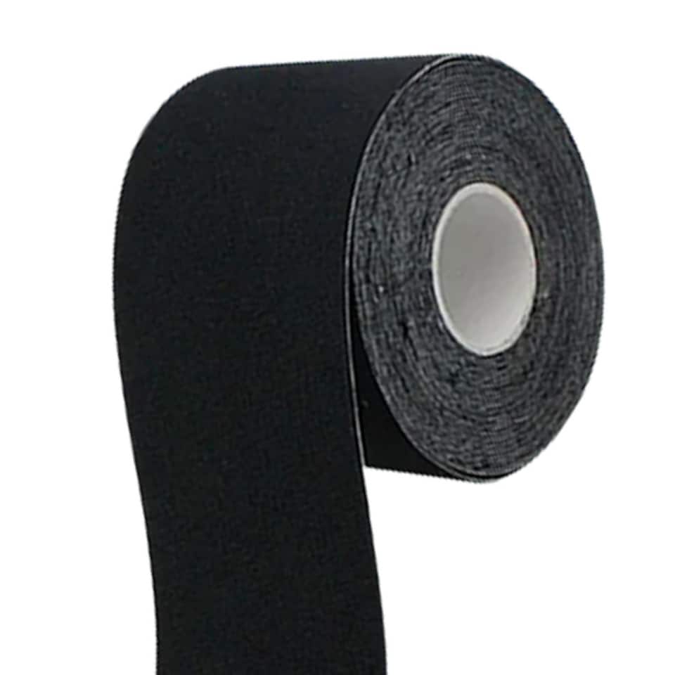 image 1 of Booby Tape Extra Wide Self-Adhesive Breast Lift Tape for All Bust Sizes Boosts Support and Confidence, Versatile and Ideal for Any Type of Clothing, Discreet and Comfortable Latex Free 5M Black Colour