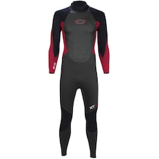 Mens XT3 3mm Wetsuit - Black/Red
