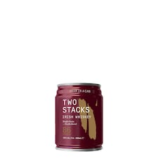 Two Stacks Dram In A Can Single Grain Whiskey