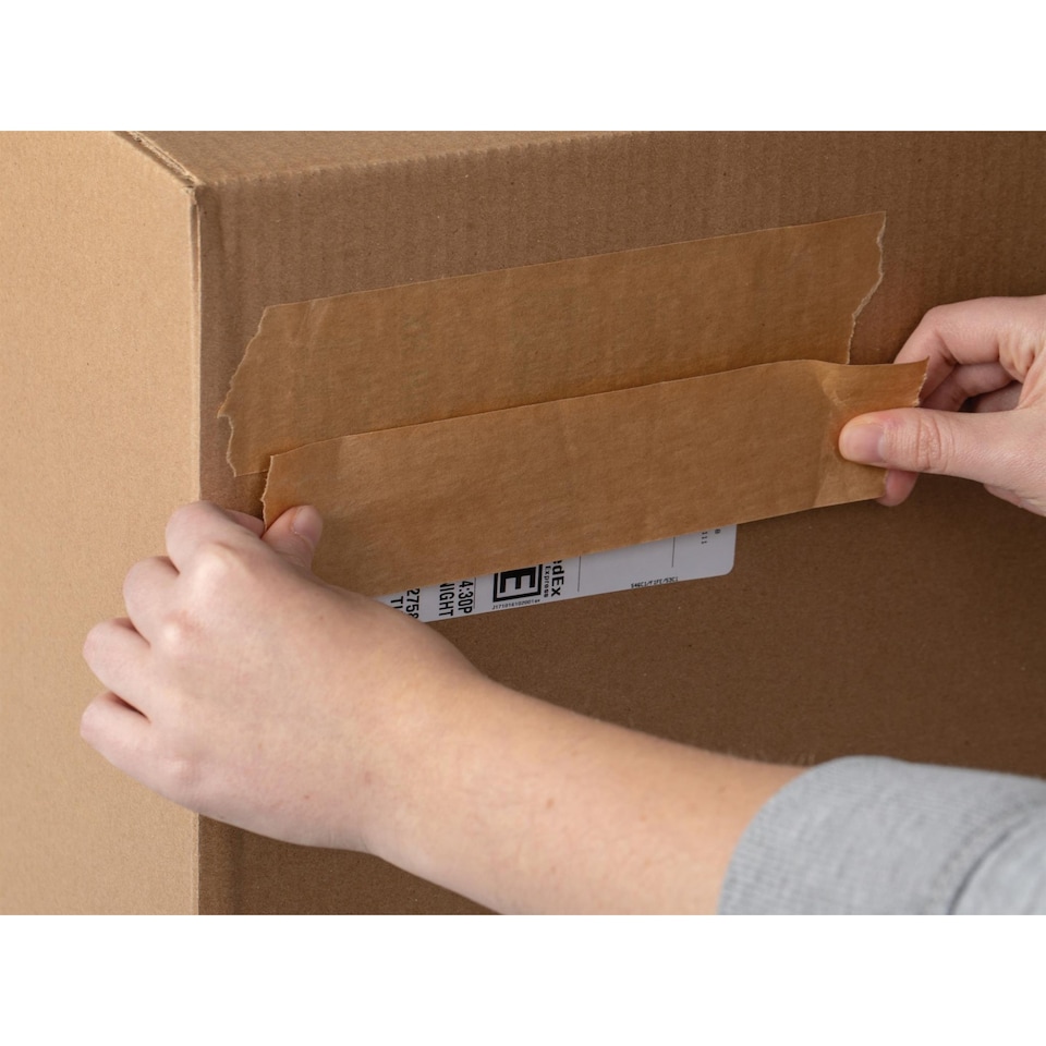 image 1 of Shurtape Duck Tape Packaging Tape 50mm X 25m Brown | Brown | Brown | 50mm x 25m | 1