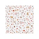 image 1 of Acorns & Leaves Splash Back | White