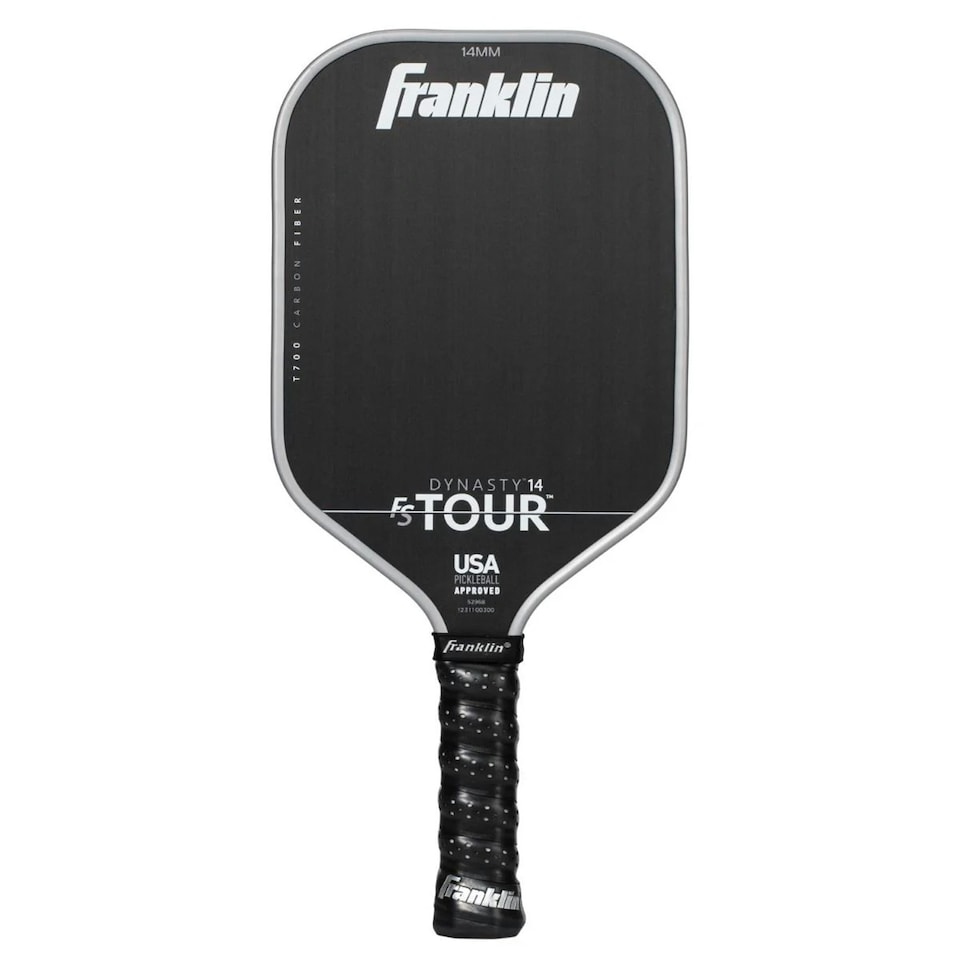 image 1 of Franklin FS Tour Tempo Pickleball Paddle - Grey - 14mm