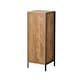 image 1 of Locastra Bathroom 3 Tier Floor Cabinet Storage Organiser Frame Modern