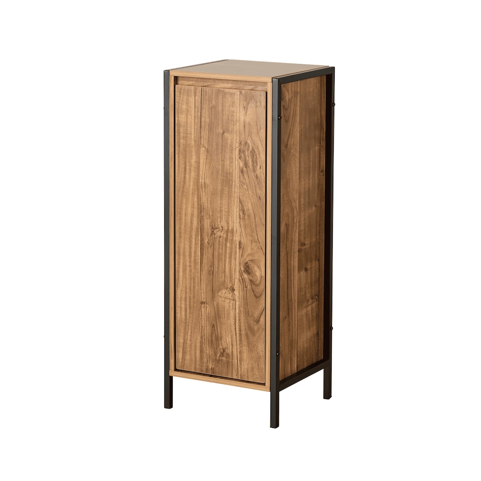 image 1 of Locastra Bathroom 3 Tier Floor Cabinet Storage Organiser Frame Modern