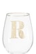 image 1 of Claro Letter R Curved Tumbler