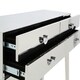 image 3 of Interiors by Premier Lure 4 Drawers Console Table Silver
