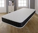 image 3 of 7 Inch Memory Foam Spring Anti-Bac Mattress for Single Double King | White | Double