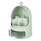 image 3 of Living and Home Freestanding Large Rotated Makeup Organizer Green
