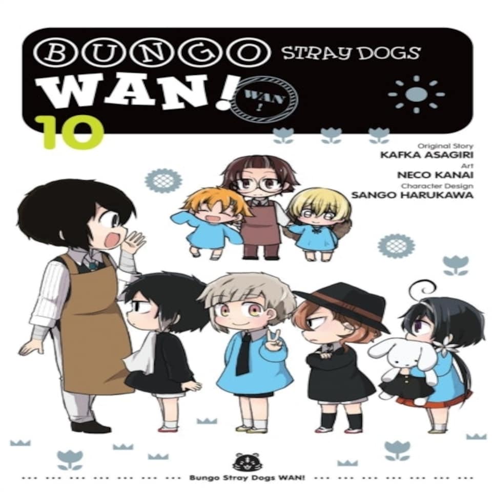 Bungo Stray Dogs Wan Vol 10