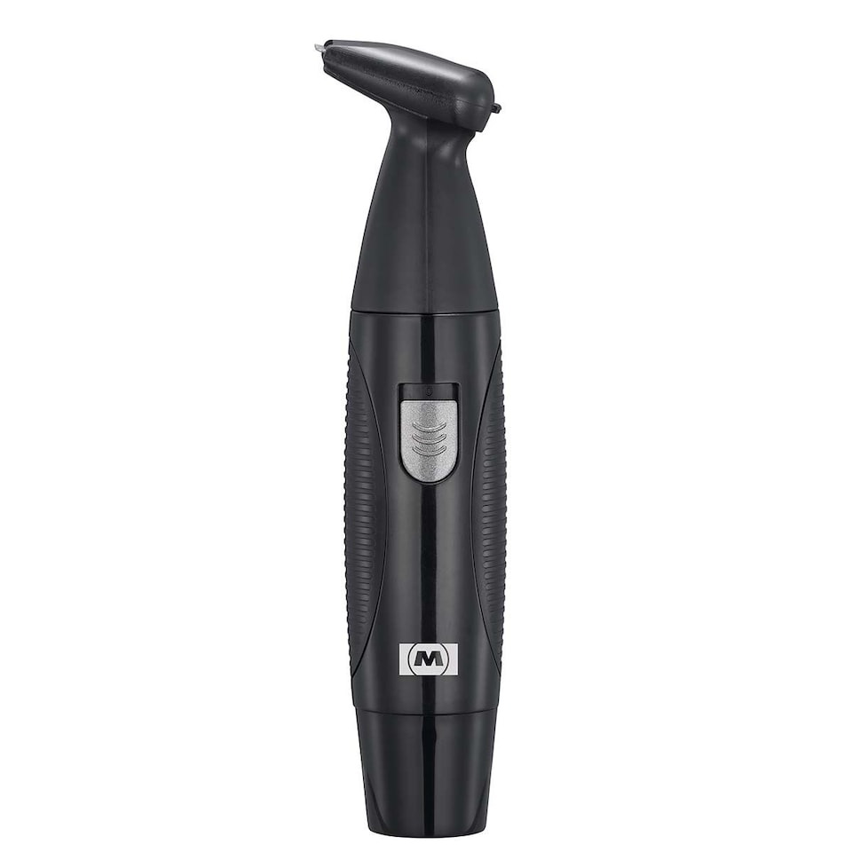 image 1 of MELISSA 3 in 1 Precision Ear Nose & Eyebrow Beard Trimmer Kit Cordless 3 Head System - Black