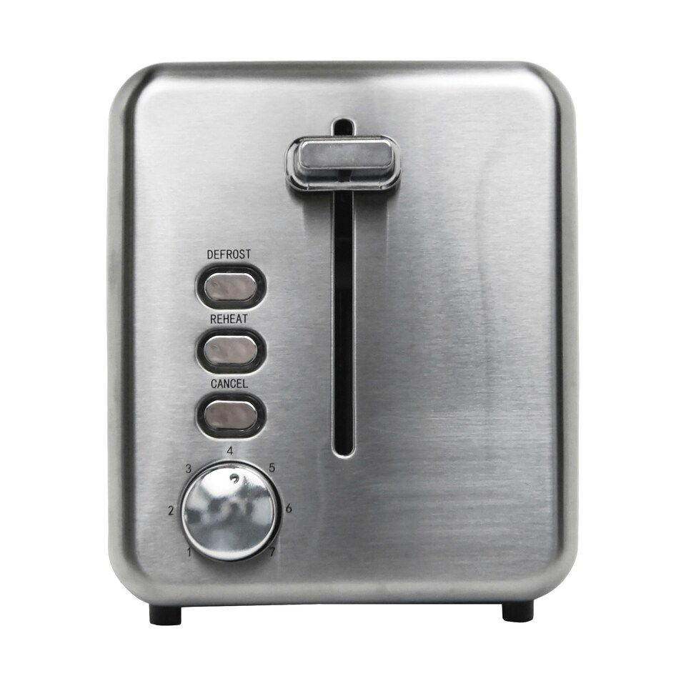image 1 of Igenix IG3202, 2 Slice Toaster, Reheat Function, Slide out Crumb Tray, Stainless Steel