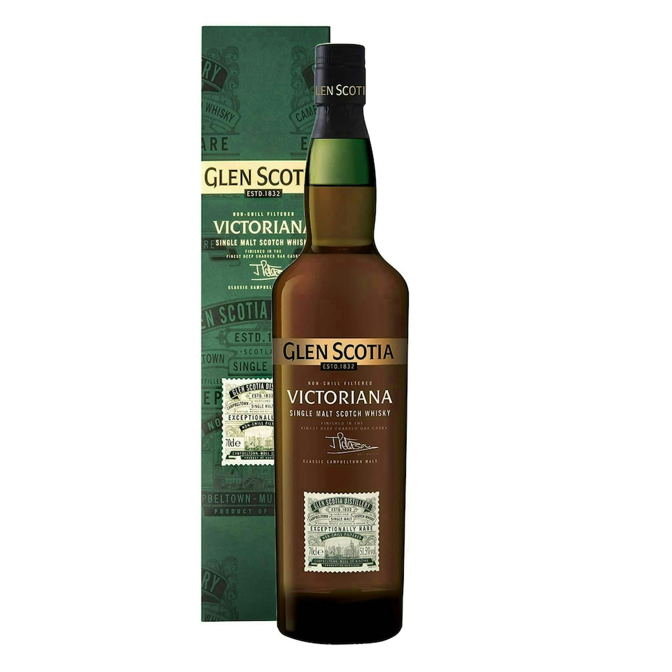 image 1 of Glen Scotia - Victoriana Campbeltown Single Malt Scotch Whisky