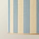 image 4 of ValueLights Lori Blue Stripe Bamboo Drum Ceiling Lamp Shade Blue
