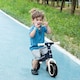 image 7 of AIYAPLAY Baby Balance Bike, Children Bike w/ Adjustable Seat, Wide Wheels - Blue