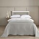 image 3 of Waffle Throw Blanket 225 x 250cm - Dove Grey