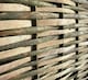 image 1 of Primrose Split Hazel Hurdle Fence Panel Natural Handwoven Weave 6ft x 6ft