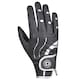 image 3 of Dublin Pro Everyday Riding Gloves - Black/Silver - XS | Black | XS