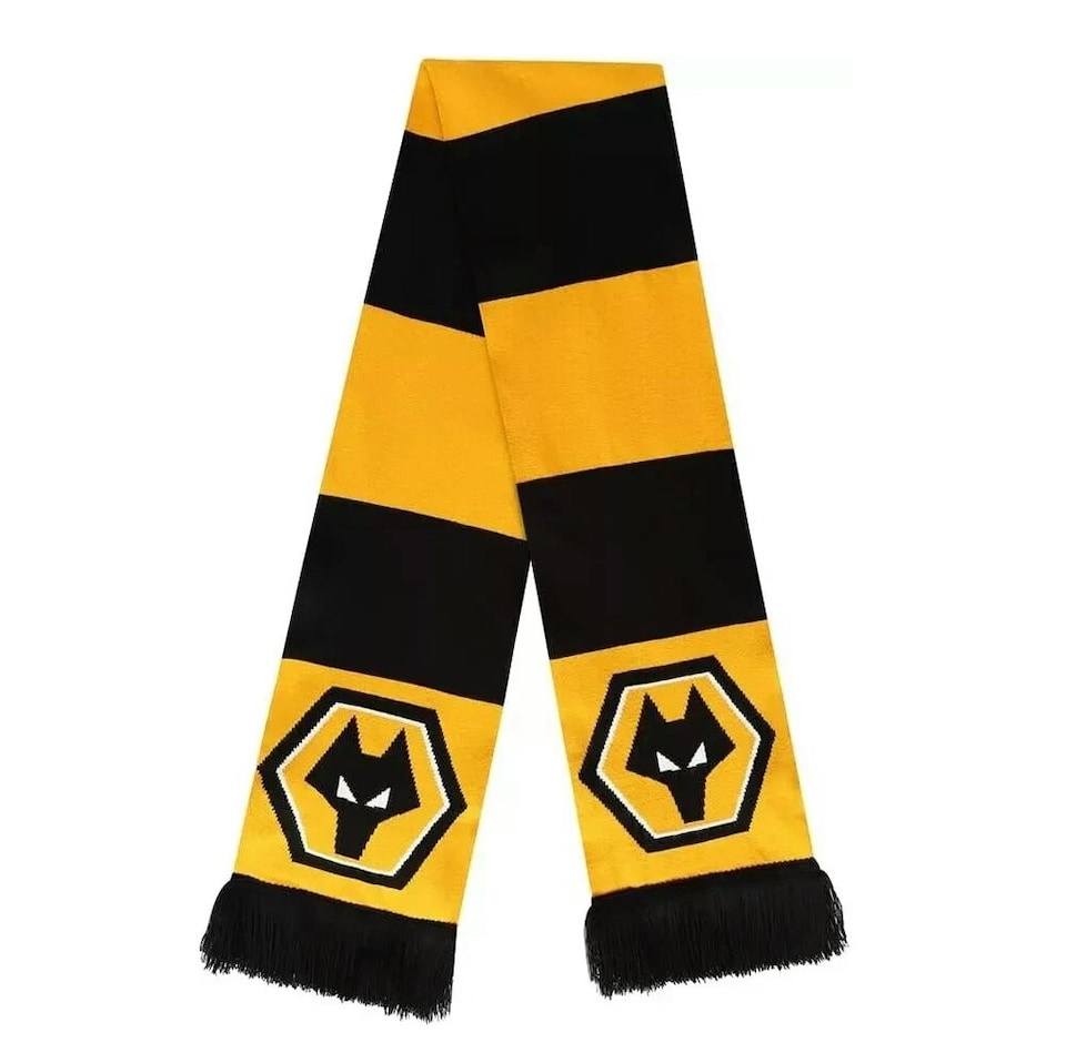 image 1 of Wolverhampton Wanderers FC Bar Scarf