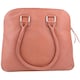 image 2 of London Leathergoods Womens Large Premium Soft Leather Travel / Work Hand Bag / Shoulder Bag | Brown | Tan