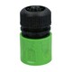 image 2 of 1/2" Quick Release Garden Hose Female Pipe Adapter With Stop Lock Fitting
